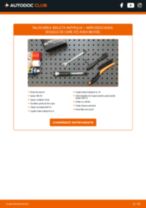 Instalare Bieleta stabilizatoare spate și față MERCEDES-BENZ cu propriile mâini - online instrucțiuni pdf