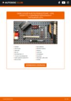 Lépésről-lépésre PDF-útmutató - Mercedes Heckflosse W111 Akkumulátor csere