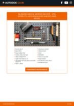 Cum se înlocuiesc și se ajustează Acumulator OPEL ZAFIRA: manual pdf
