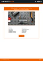 OPEL Ampera (R12) 2011 repair manual and maintenance tutorial