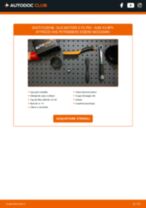 Cambio Kit distribuzione con pompa acqua KIA da soli - manuale online pdf