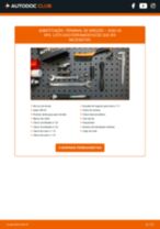 Manual online sobre a substituição de Terminal da barra de direção em AUDI A3 Sportback (8PA)