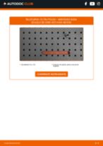 Instalare Filtru aer habitaclu MERCEDES-BENZ cu propriile mâini - online instrucțiuni pdf