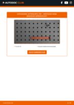 Hoe Microfilter MERCEDES-BENZ C-CLASS (W204) kunt vervangen - tutorial online