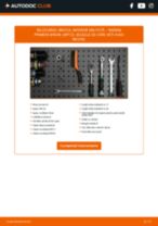 NISSAN Primera Break (WP12) 2020 carte tehnica de reparație și întreținere