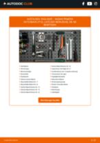 Schritt-für-Schritt-Anleitung im PDF-Format zum Radlager-Wechsel am NISSAN PRIMERA Hatchback (P12)