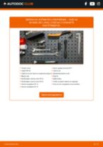 Онлайн ръководство за смяна на Външен кормилен накрайник в AUDI A3 (8V1)