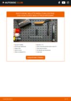 Cambio Batteria Start-Stop ALFA ROMEO 145: guida pdf