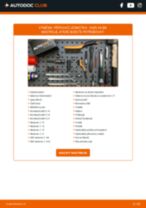 OPEL MERIVA výměna Kompresor, pneumatický systém : návody pdf