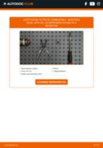 Manual de taller para Clase M (W164) ML 63 AMG 4-matic (164.177) en línea