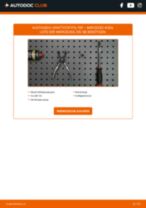 MERCEDES-BENZ C-CLASS (W204) Kraftstofffilter: Schrittweises Handbuch im PDF-Format zum Wechsel