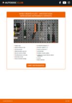 MERCEDES-BENZ C-CLASS Bremžu uzlikas maiņa: bezmaksas pdf