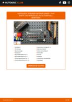 LANCIA DELTA Kompressor, Druckluftanlage austauschen: Anweisung pdf