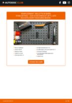 PDF manuel sur la maintenance de A5 Cabriolet (8F7) 3.0 TFSI quattro