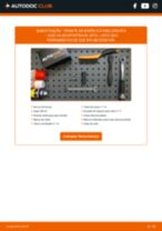 Manual online sobre a substituição de Bieleta de barra estabilizadora em AUDI A5 Sportback (8TA)