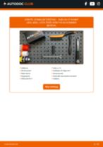 DIY-manual för byte av Stabilisatorstag i AUDI A6