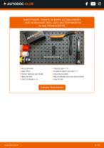 Manual online sobre a substituição de Bieleta de barra estabilizadora em AUDI A4 Avant (8K5, B8)