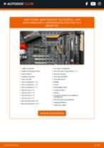 Manual online sobre el cambio de Amortiguador por su cuenta en AUDI A5 Convertible (8F7)