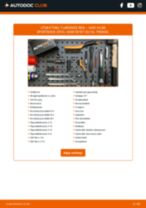 DIY-manual for utskifting av Støtdemper i AUDI A5 2023
