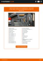 Cambiar Cable de Embrague AUDI A4: manual de taller
