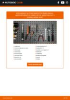 De professionele reparatiehandleiding voor Handremschoenen-vervanging in je SL R129 300 SL-24 3.0 (129.061)