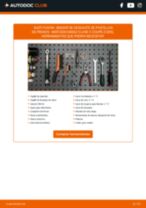 Manual de taller para Clase C Coupé (C205) C 250 (205.345) en línea