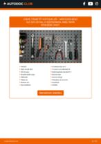 MERCEDES-BENZ GLE SUV (W166) javítási és kezelési útmutató pdf