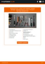 MERCEDES-BENZ GL φροντιστήριο επισκευής και εγχειριδιο