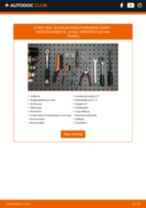 DIY-manual for utskifting av Alarmkontakt Bremsebeleggslitasje i MERCEDES-BENZ GL 2015