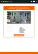 MERCEDES-BENZ SLC (R172) 2020 carte tehnica de reparație și întreținere