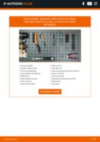 MERCEDES-BENZ GL-CLASS (X166) Sensore Freni sostituzione: tutorial PDF passo-passo