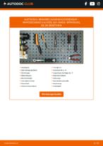 Reparatur- und Servicehandbuch für MERCEDES-BENZ G-Klasse SUV (W463) 2020