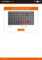 DIY-manual för byte av Kupefilter i MERCEDES-BENZ SL
