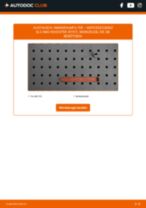 MERCEDES-BENZ SLS AMG Convertible (A197) Innenraumfilter: PDF-Anleitung zur Erneuerung