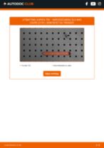 DIY-manual for utskifting av Kupefilter i MERCEDES-BENZ SLS AMG 2024