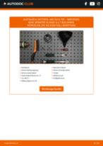 Reparatur- und Servicehandbuch für MERCEDES-BENZ Sprinter Classic 4.6-T Bus (W909) 2020