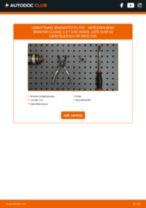 Den professionelle guide til udskiftning af Luftfilter på din MERCEDES-BENZ SPRINTER CLASSIC 3,5-t Box (909) 313 CDI (909.632, 909.633)