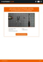 Manual de taller para SPRINTER CLASSIC 3,5-t Furgón (909) 311 CDI (909.632, 909.633) en línea