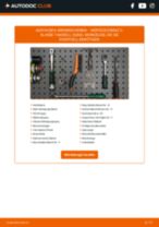 MERCEDES-BENZ C-CLASS T-Model (S204) Bremsscheiben: PDF-Anleitung zur Erneuerung