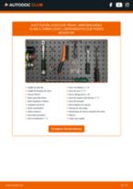 PDF manual sobre mantenimiento Clase E Cabrio (A207) E 220 CDI / BlueTEC / d (207.402, 207.401)