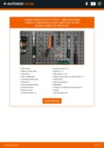 Podrobný PDF tutorial k výmene MERCEDES-BENZ E-CLASS Convertible (A207) Brzdový kotouč
