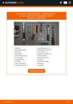 Schritt-für-Schritt-Anleitung im PDF-Format zum Bremsscheiben-Wechsel am MERCEDES-BENZ E-CLASS Convertible (A207)