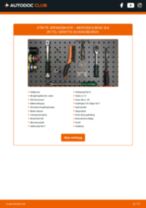 Kolla in våra informativa PDF-guider om underhåll och reparationer av MERCEDES-BENZ SLK (R172)