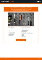 Ρίξε μια ματιά στα ενημερωτικά PDF οδηγιών συντήρησης και επισκευών MERCEDES-BENZ E-CLASS T-Model (S212)