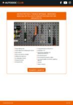 Ρίξε μια ματιά στα ενημερωτικά PDF οδηγιών συντήρησης και επισκευών MERCEDES-BENZ SLK (R172)