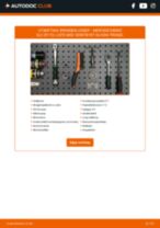 DIY-manual for utskifting av Bremseklosser i MERCEDES-BENZ SLC 2023