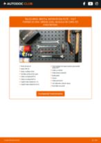 Tutorialul etapizat în format PDF pentru înlocuirea Compresor la Siena