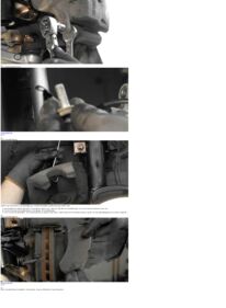 Hvordan man udfører udskiftning af: Slidindikator Bremsebelægning på E 350 CDI 3.0 (207.422) Mercedes A207
