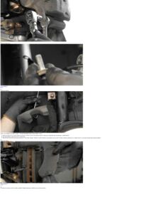 Kuinka vaihtaa Jarrupalojen Kulumisen Ilmaisin E 350 CDI 3.0 (207.322) Mercedes C207 -autoon