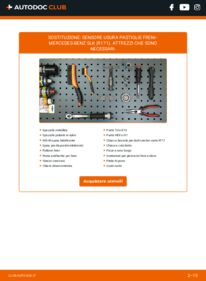 Sostituzione di Sensore Freni SLK R171 200 Kompressor (171.442)